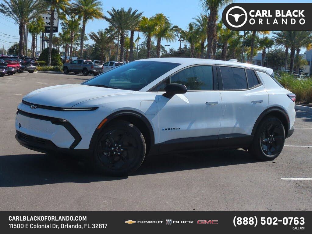 2026 Chevrolet Equinox EV LT 1 FWD