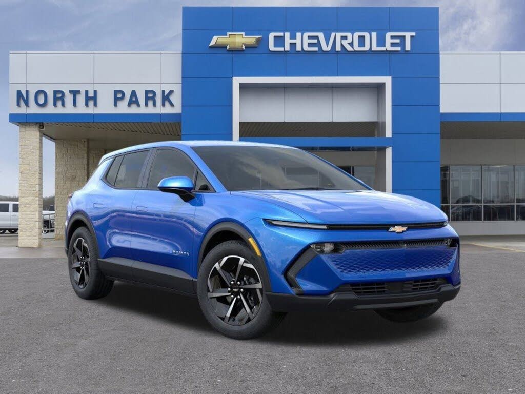 2026 Chevrolet Equinox EV LT 1 FWD