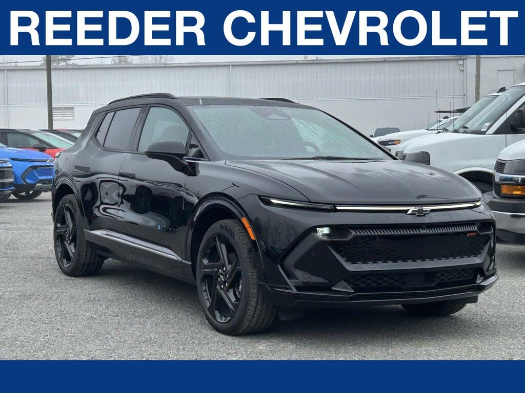 2026 Chevrolet Equinox EV RS AWD