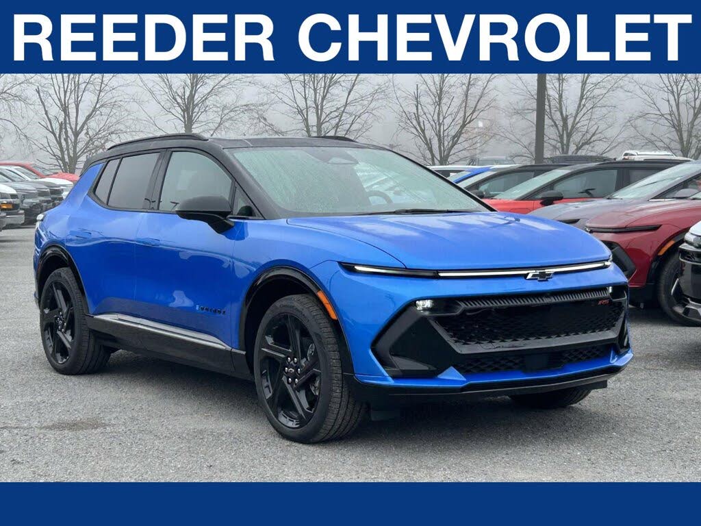 2026 Chevrolet Equinox EV RS AWD