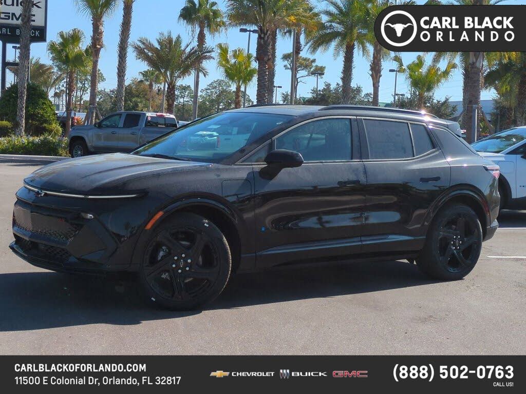 2026 Chevrolet Equinox EV RS FWD