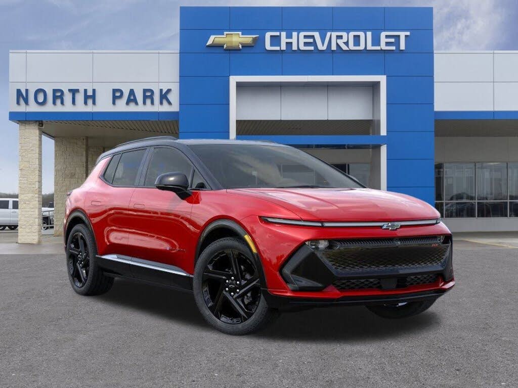 2026 Chevrolet Equinox EV RS FWD