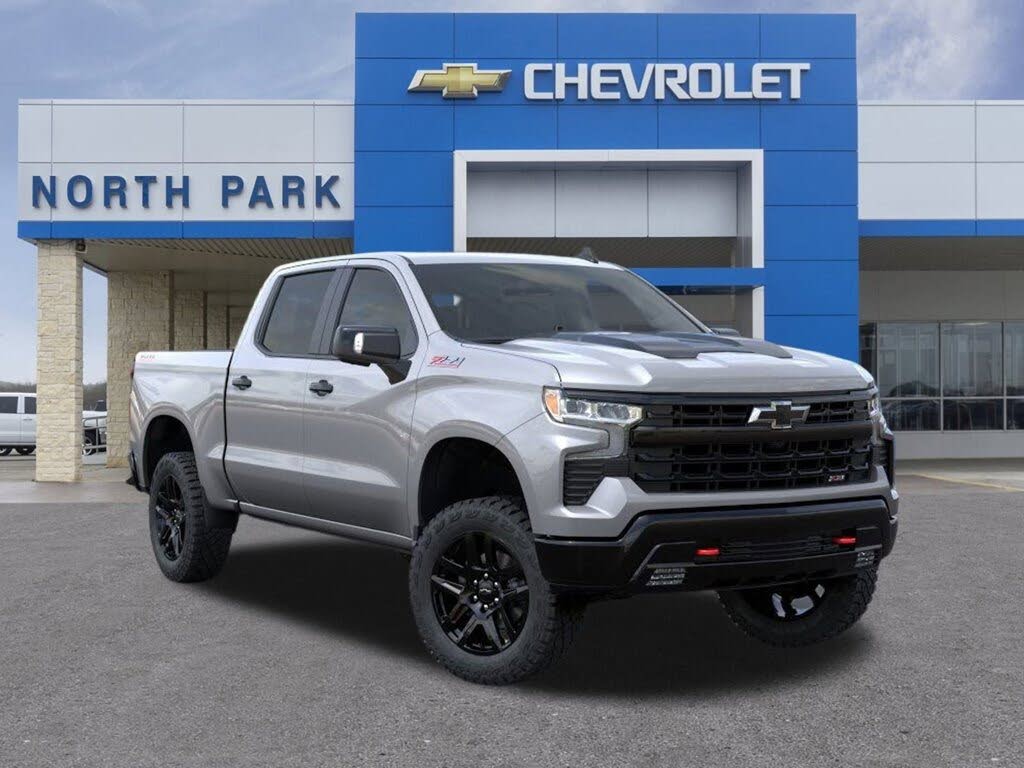2026 Chevrolet Silverado 1500 LT Trail Boss Crew Cab 4WD