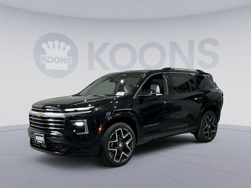 2026 Chevrolet Traverse High Country 4WD