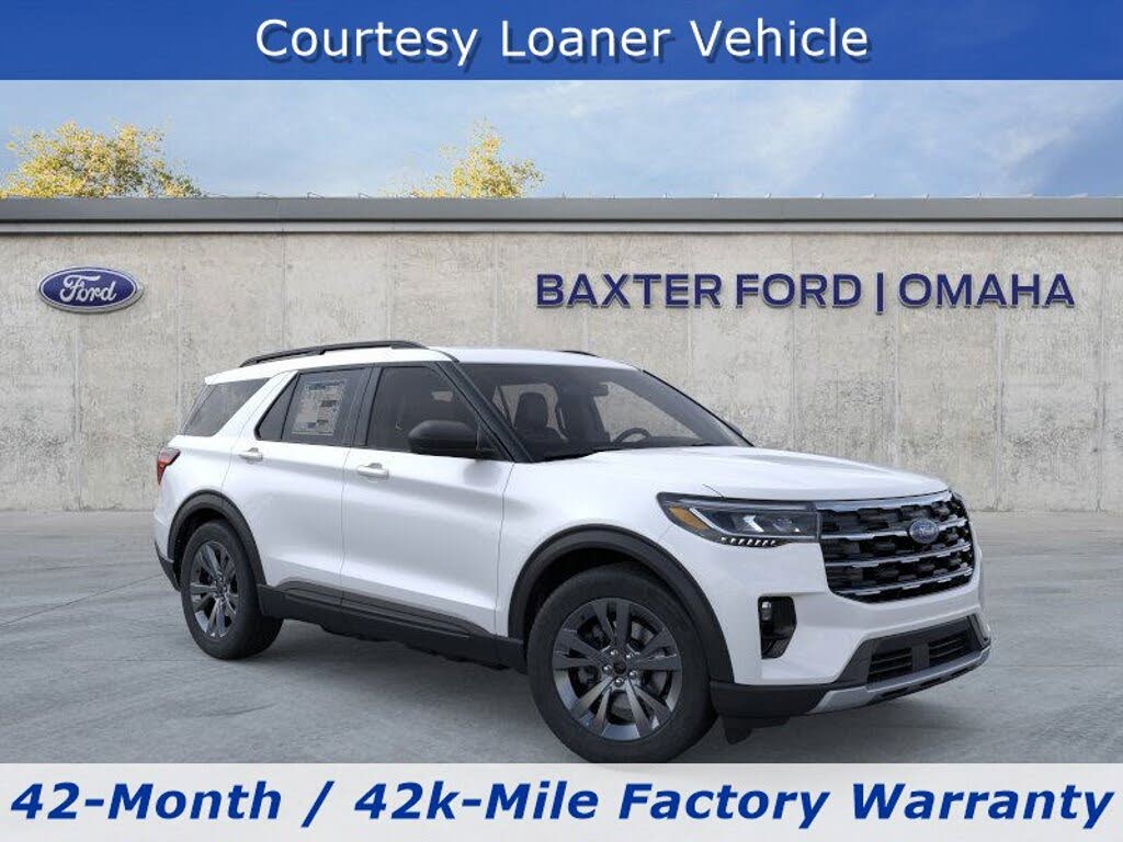 2026 Ford Explorer Active AWD