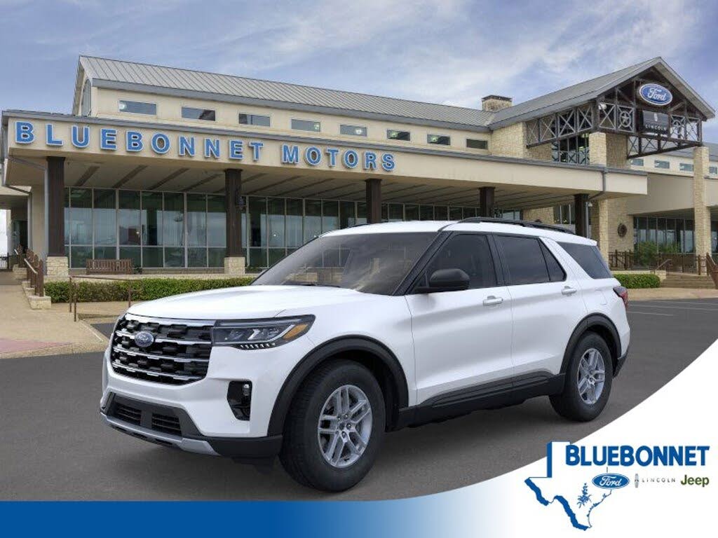 2026 Ford Explorer Active RWD