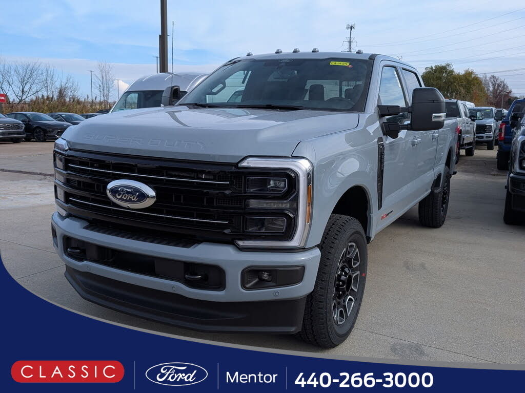 2026 Ford F-250 Super Duty Platinum Crew Cab 4WD