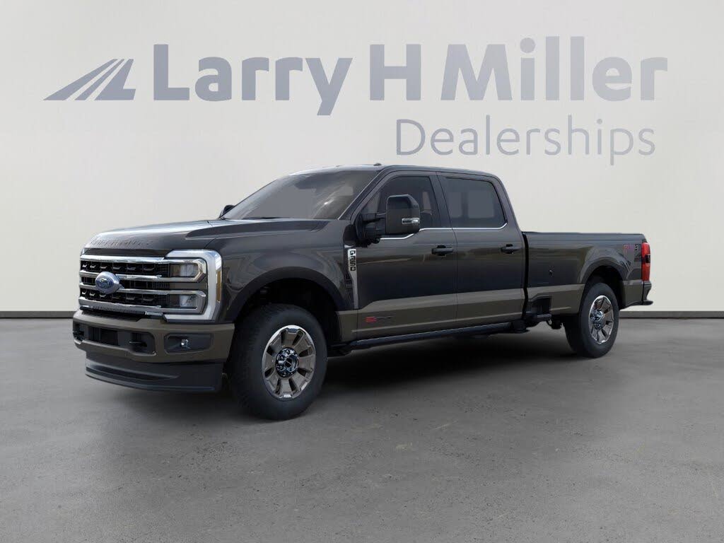 2026 Ford F-350 Super Duty King Ranch Crew Cab 4WD