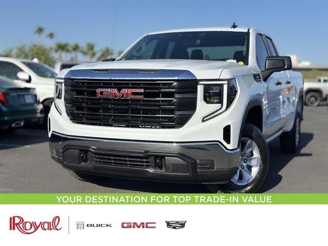 2026 GMC Sierra 1500 Pro Double Cab RWD