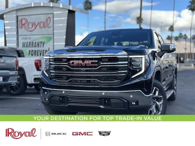 2026 GMC Sierra 1500 SLT Crew Cab 4WD