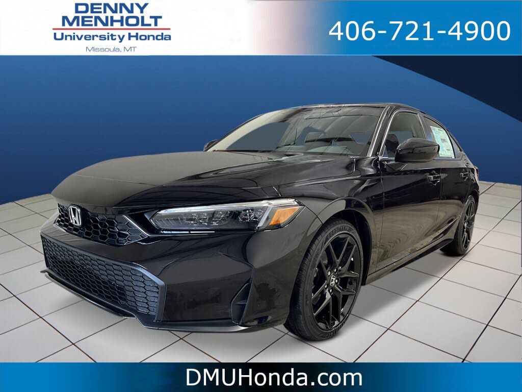 2026 Honda Civic Hybrid Sport Sedan FWD