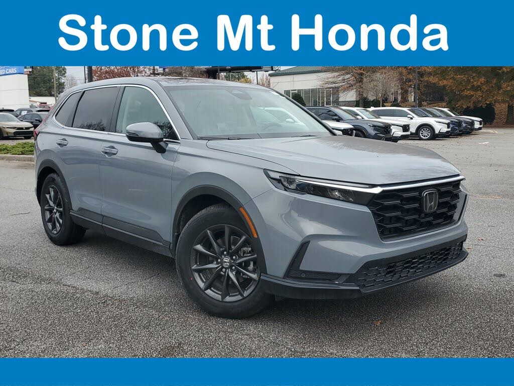 2026 Honda CR-V EX-L FWD