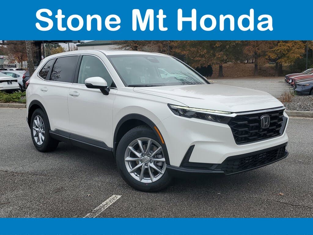 2026 Honda CR-V EX FWD