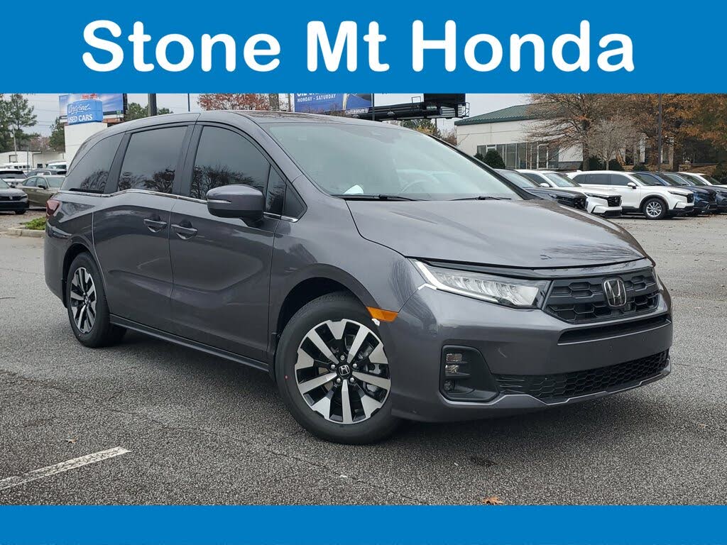 2026 Honda Odyssey EX-L FWD