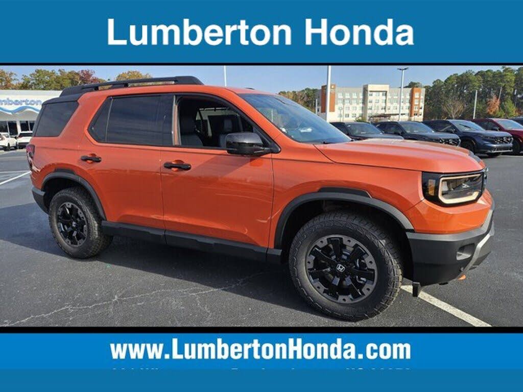 2026 Honda Passport TrailSport Elite AWD