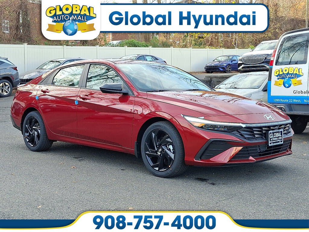 2026 Hyundai Elantra SEL Sport FWD