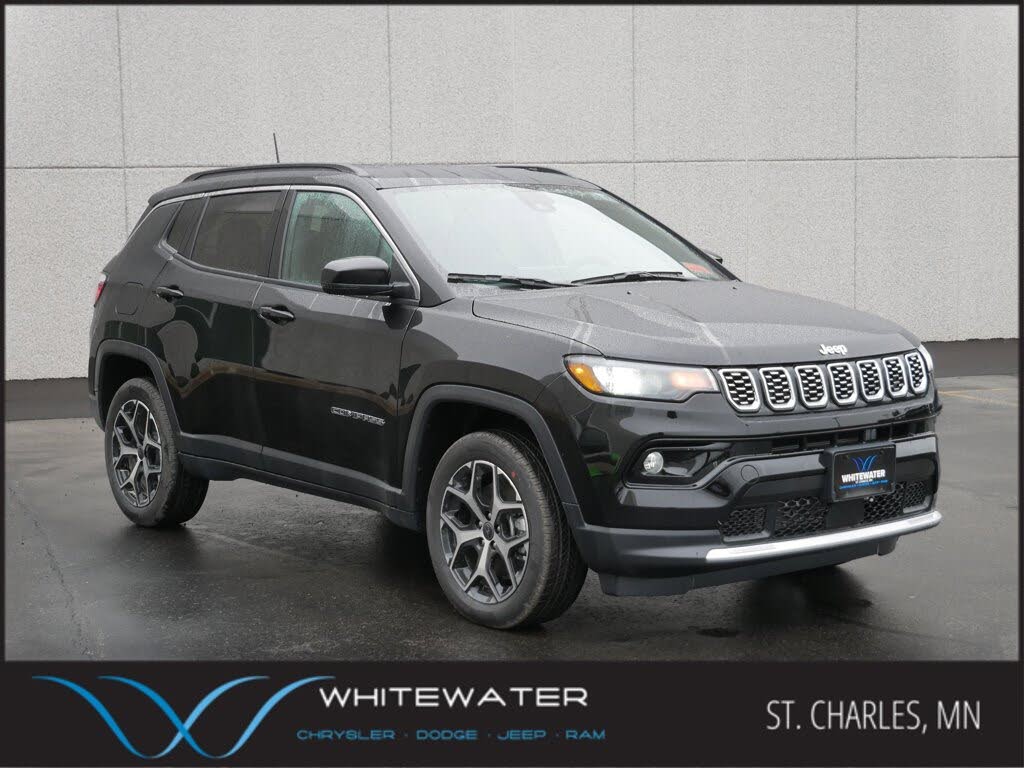 2026 Jeep Compass Limited 4WD