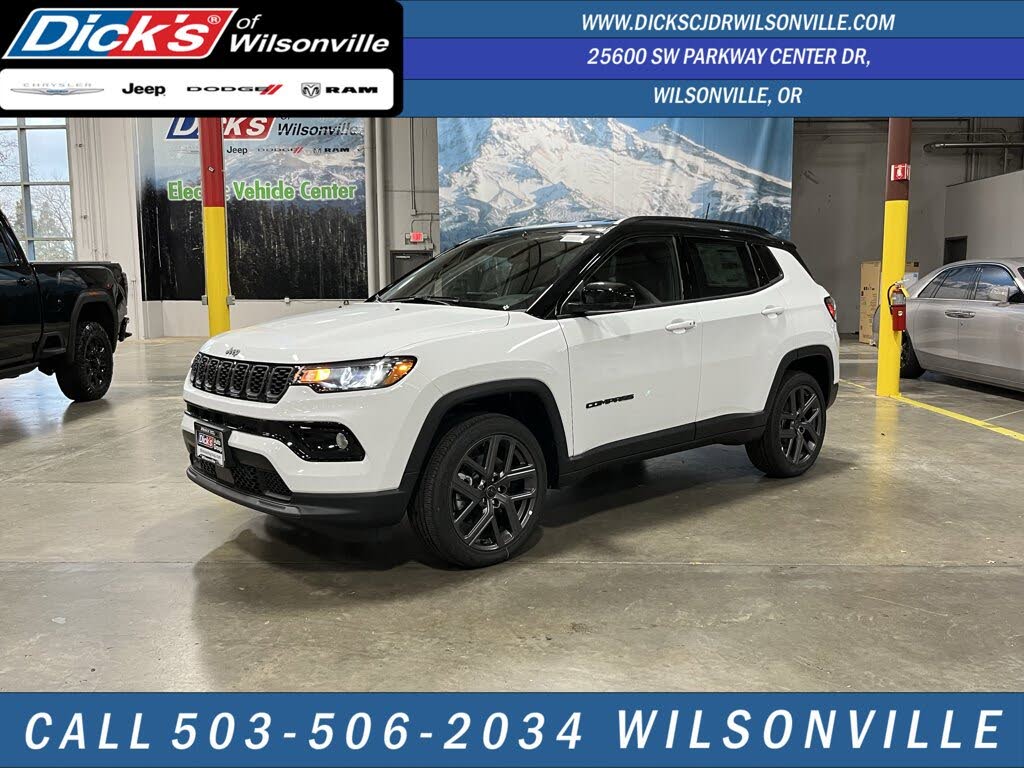 2026 Jeep Compass Limited Altitude 4WD