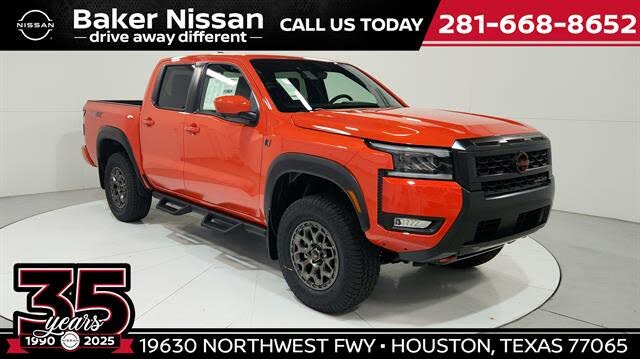 2026 Nissan Frontier PRO-4X Crew Cab 4WD