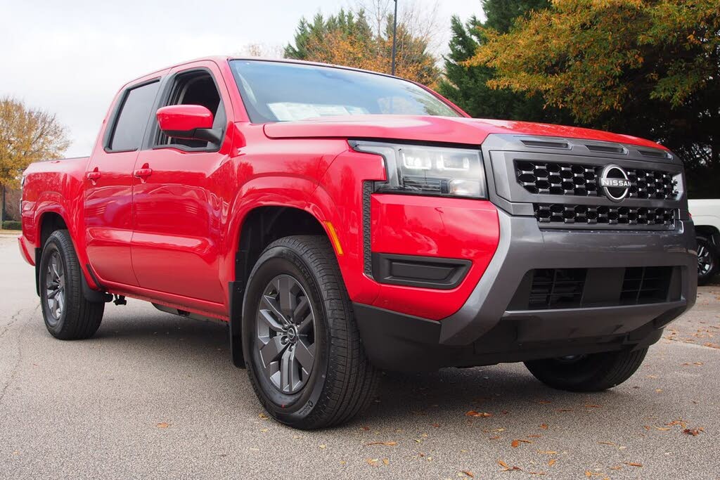 2026 Nissan Frontier SV Crew Cab RWD