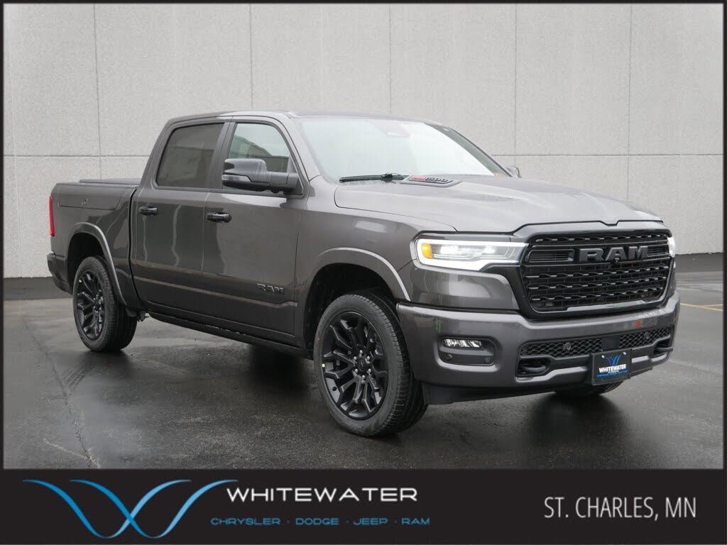 2026 RAM 1500 Limited Crew Cab 4WD