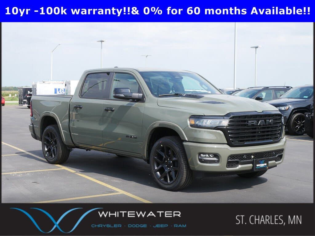 2026 RAM 1500 Laramie Crew Cab 4WD