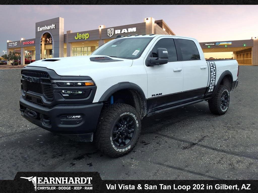 2026 RAM 2500 Power Wagon Crew Cab 4WD