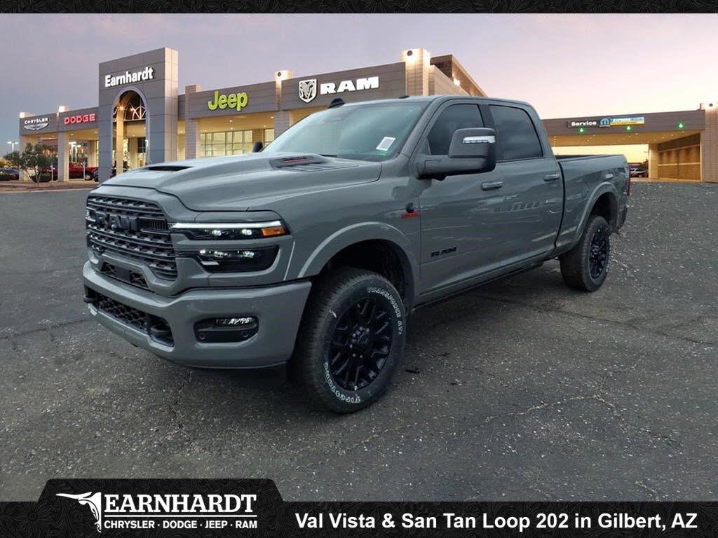2026 RAM 2500 Limited Crew Cab 4WD
