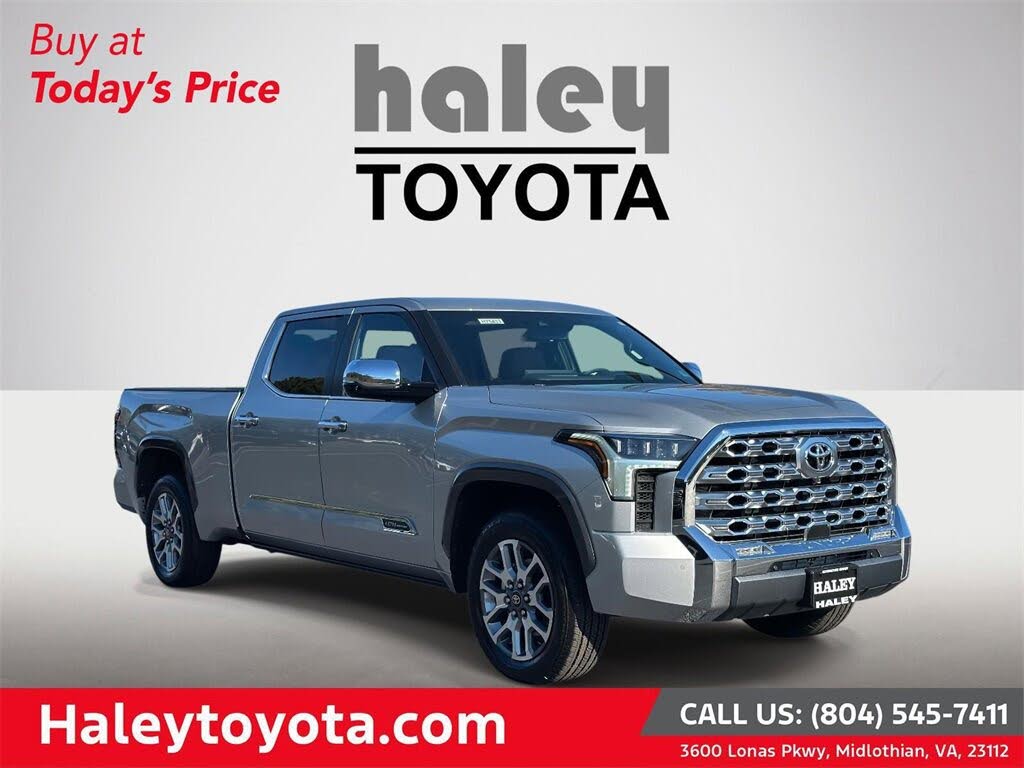2026 Toyota Tundra 1794 Edition CrewMax Cab LB 4WD