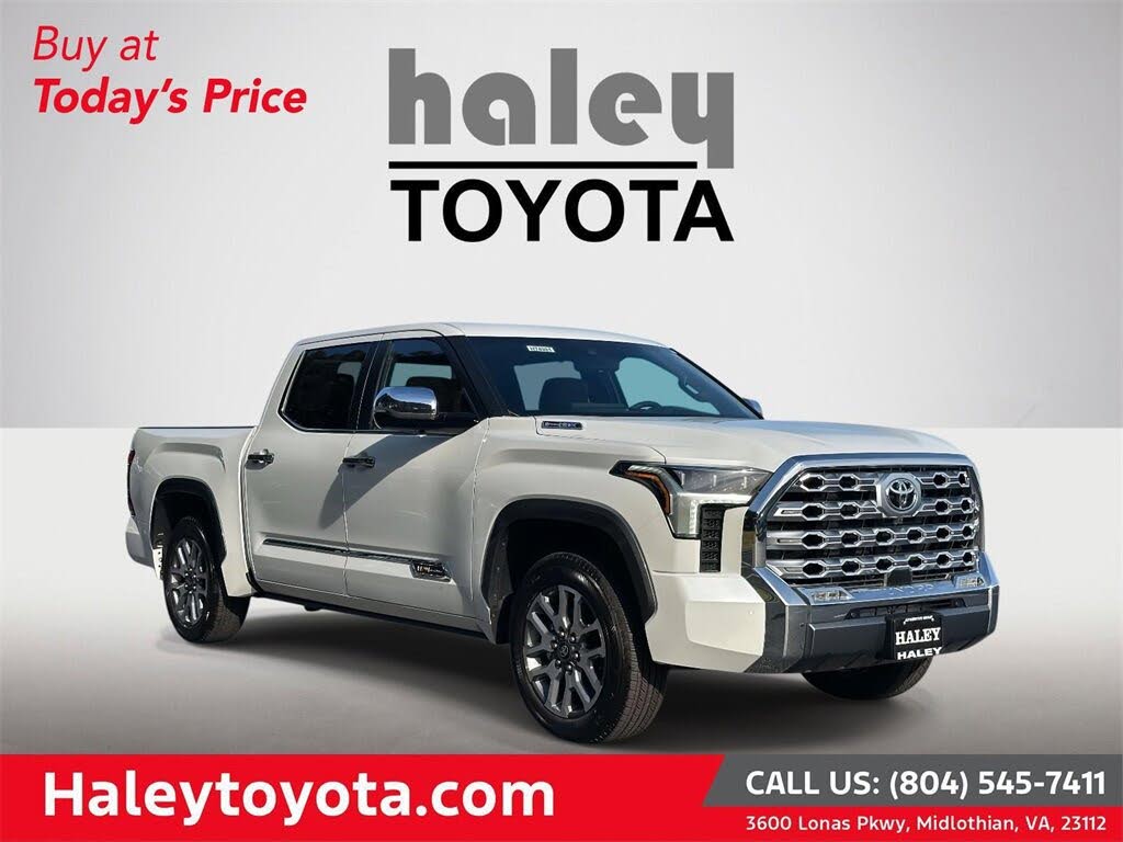 2026 Toyota Tundra Hybrid 1794 Edition HV CrewMax Cab 4WD