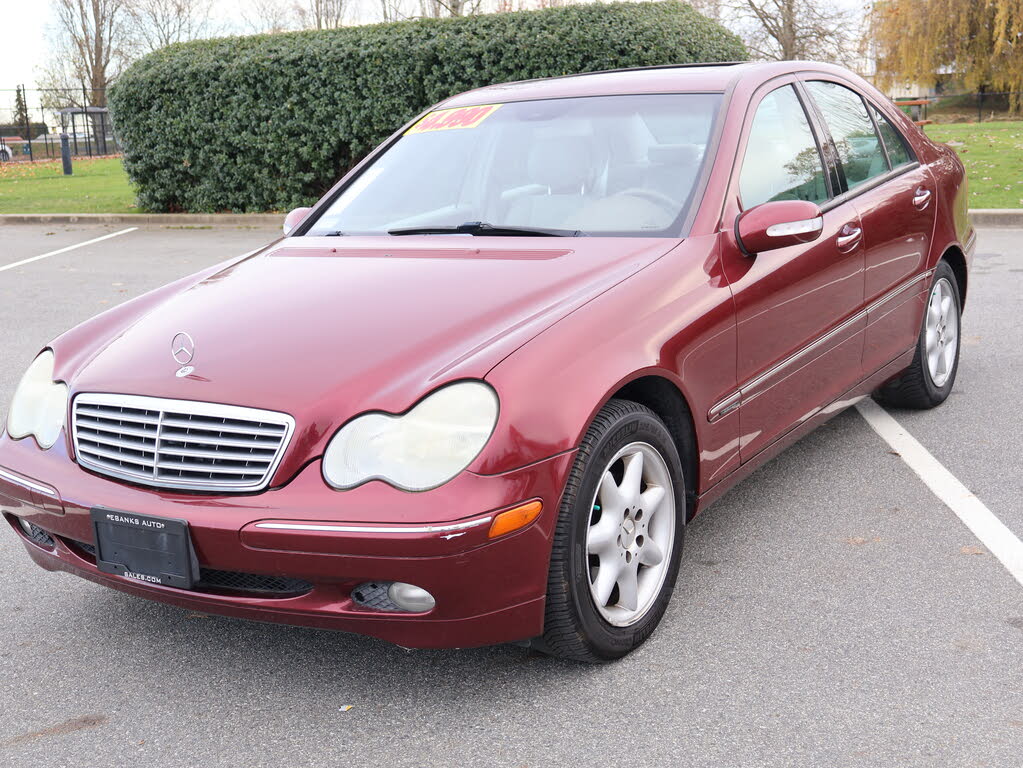 2003 Mercedes-Benz C-Class C 240 Sedan