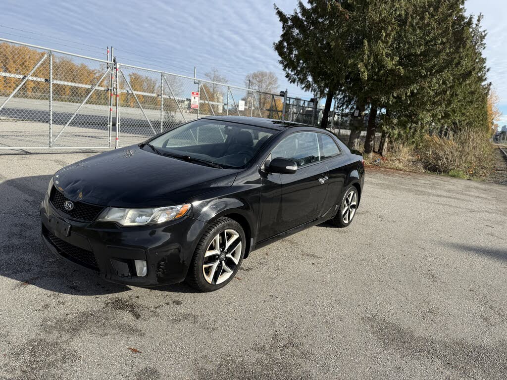 2010 Kia Forte Koup SX