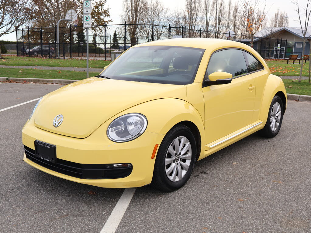 2012 Volkswagen Beetle 2.5L