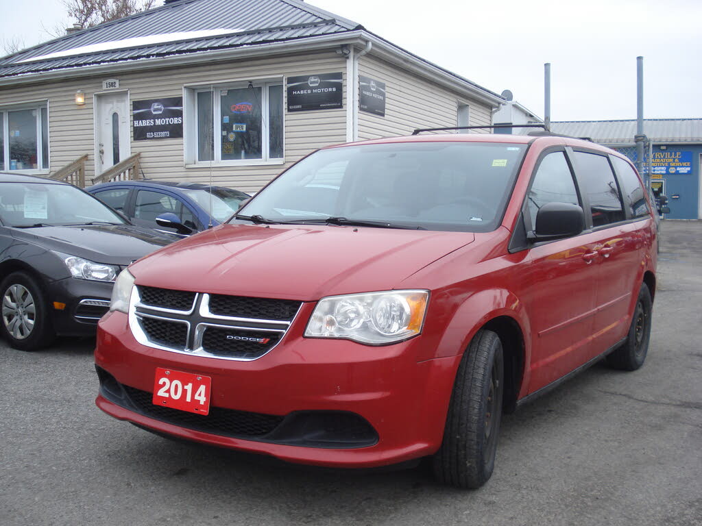 2014 Dodge Grand Caravan SXT 30th Anniversary FWD