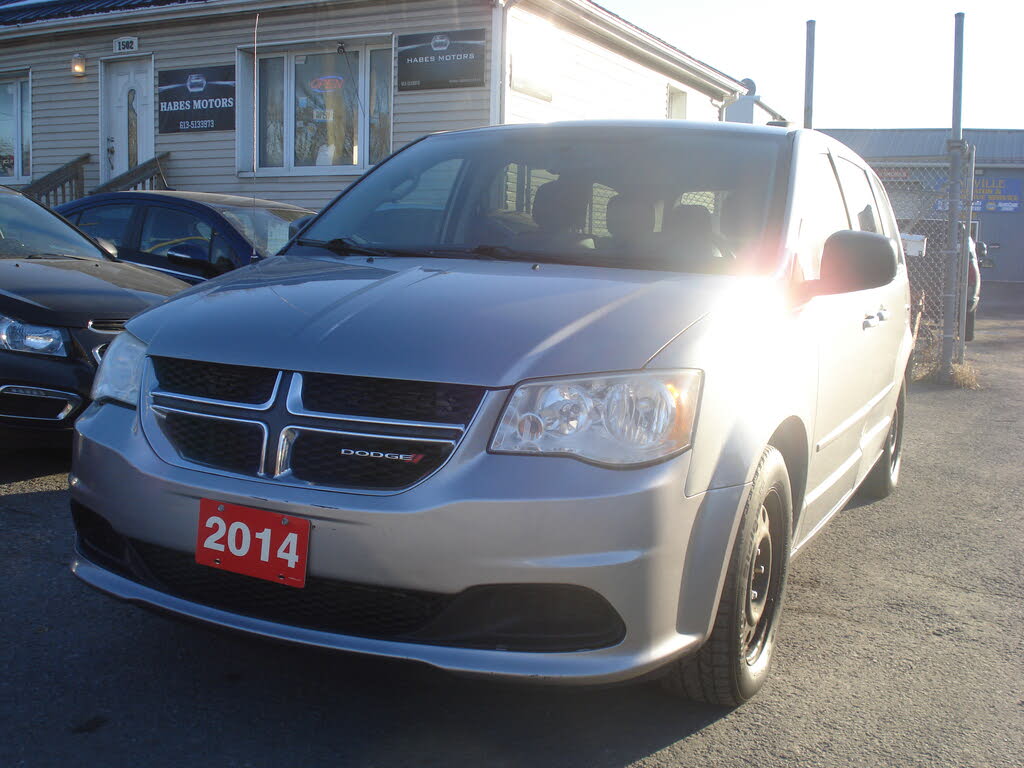 2014 Dodge Grand Caravan R/T FWD
