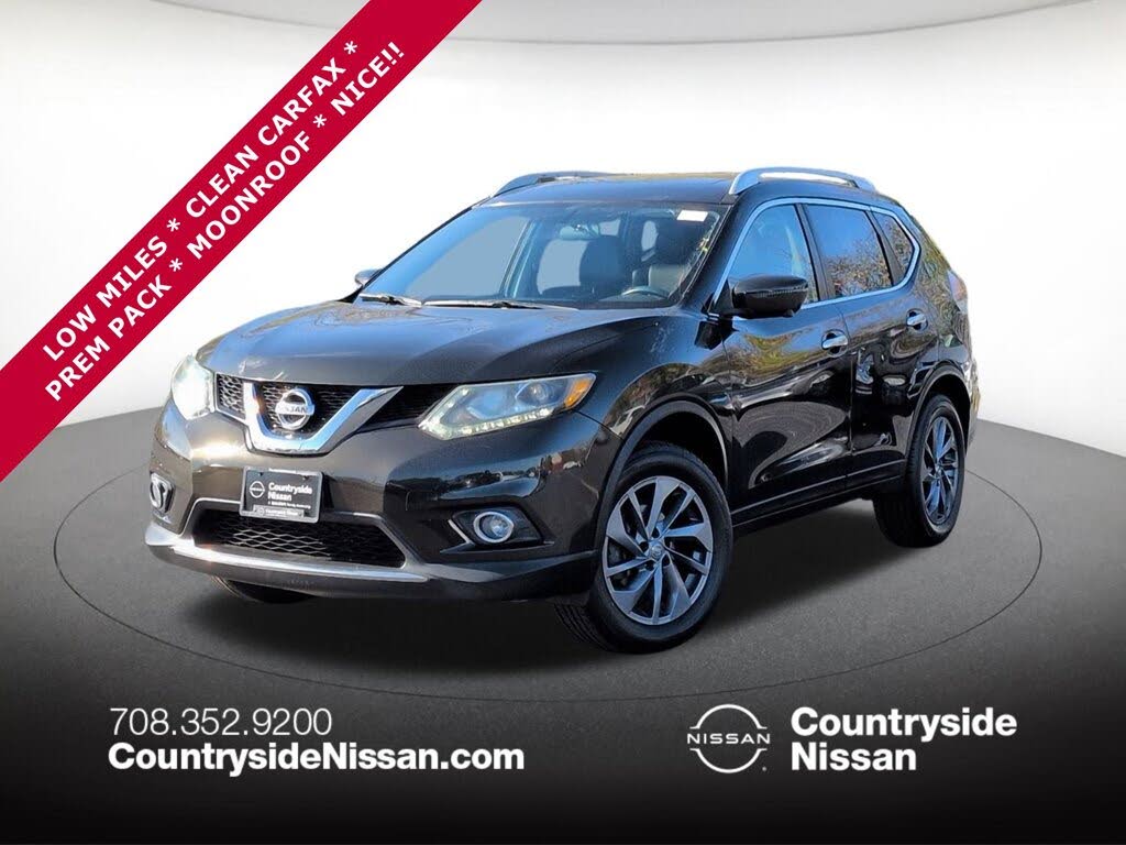 2016 Nissan Rogue SL FWD
