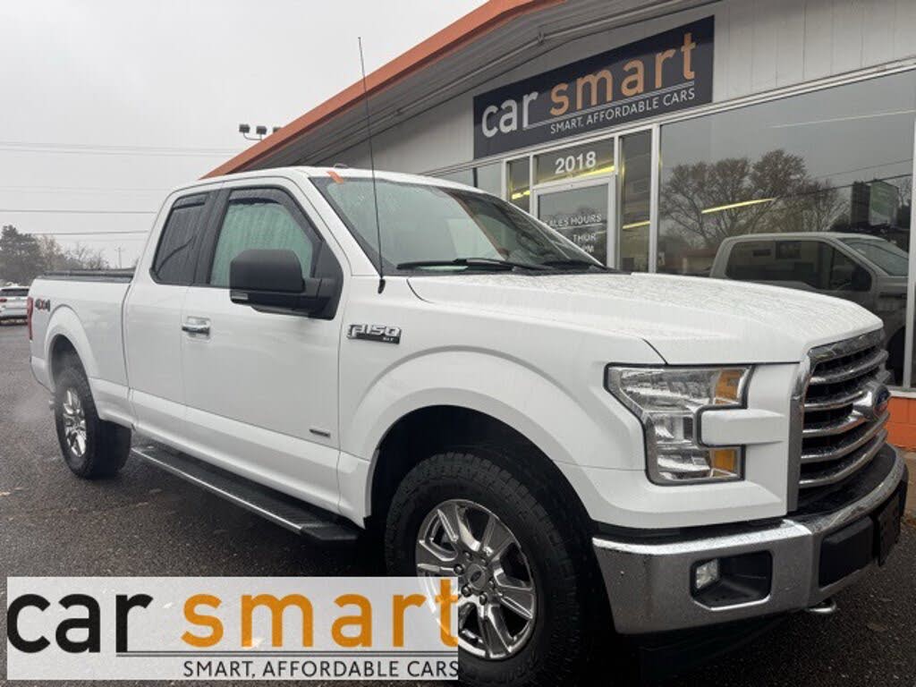 2017 Ford F-150 XLT SuperCab 4WD