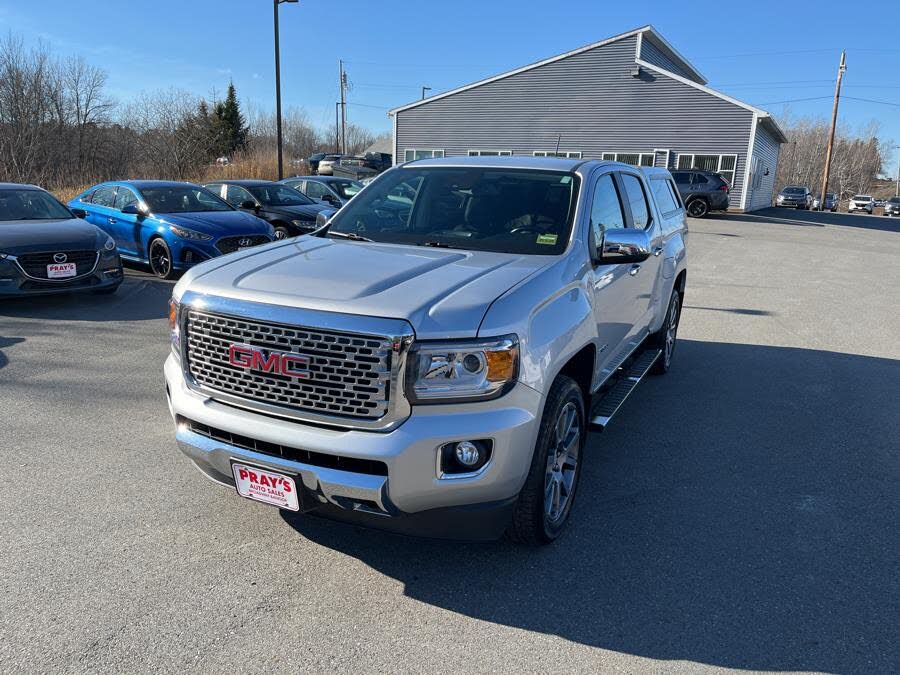 2018 GMC Canyon Denali Crew Cab 4WD
