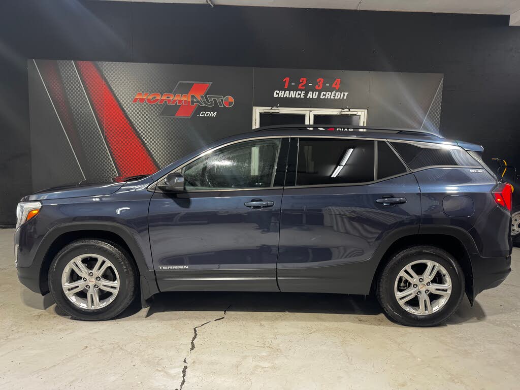 2018 GMC Terrain SLE AWD