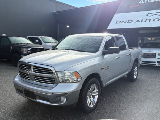 2018 RAM 1500 SLT Crew Cab 4WD