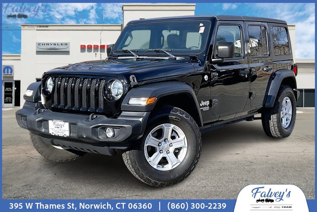 2019 Jeep Wrangler Unlimited Sport S 4WD