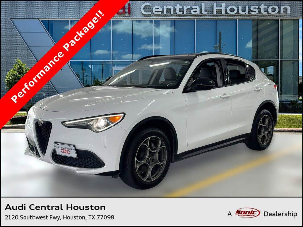 2021 Alfa Romeo Stelvio Sprint AWD