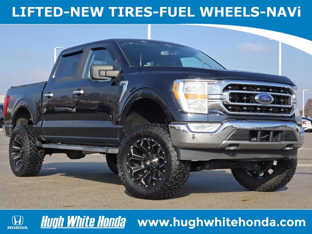 2021 Ford F-150 XLT SuperCrew 4WD