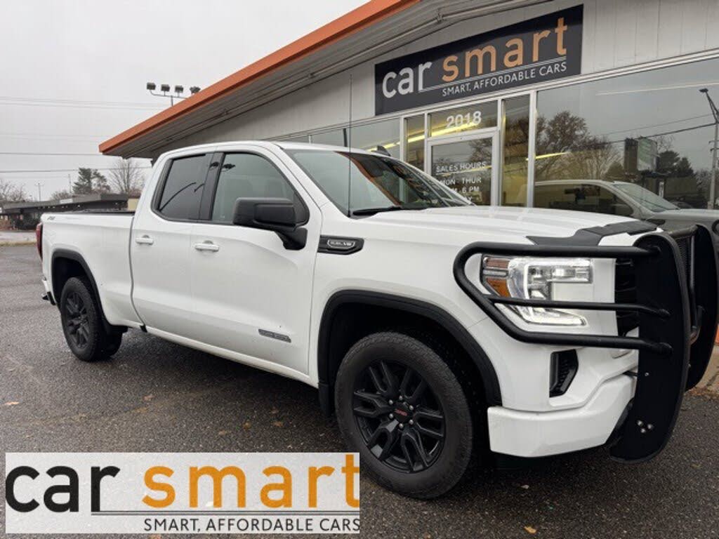 2021 GMC Sierra 1500 Elevation Double Cab 4WD