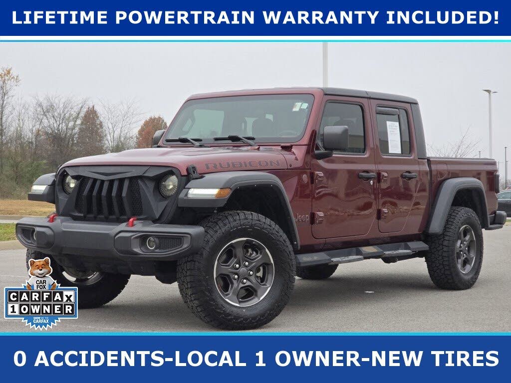 2021 Jeep Gladiator Rubicon Crew Cab 4WD