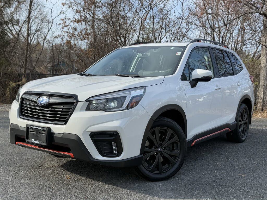 2021 Subaru Forester Sport Crossover AWD