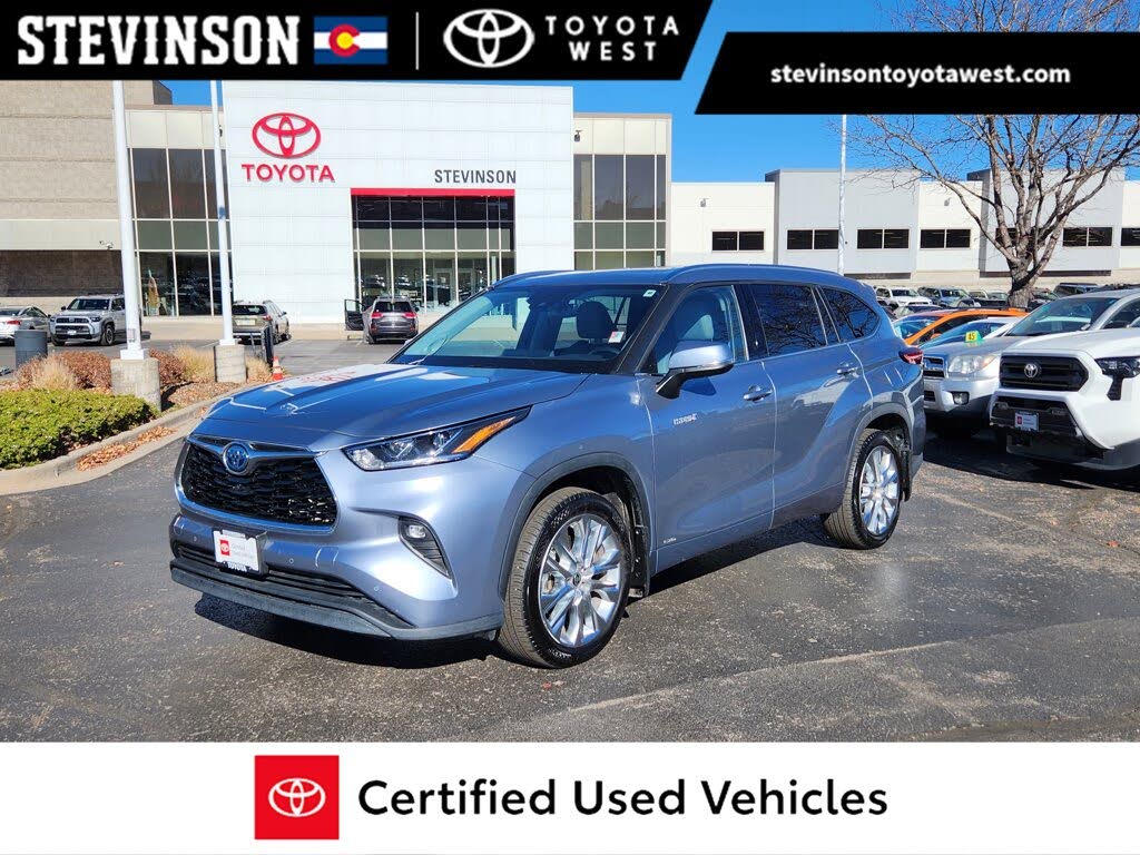 2021 Toyota Highlander Hybrid Limited AWD