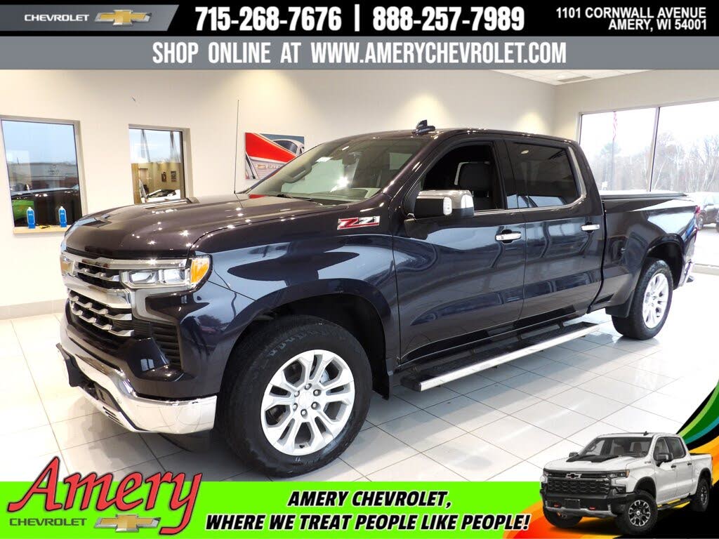 2022 Chevrolet Silverado 1500 LTZ Crew Cab 4WD