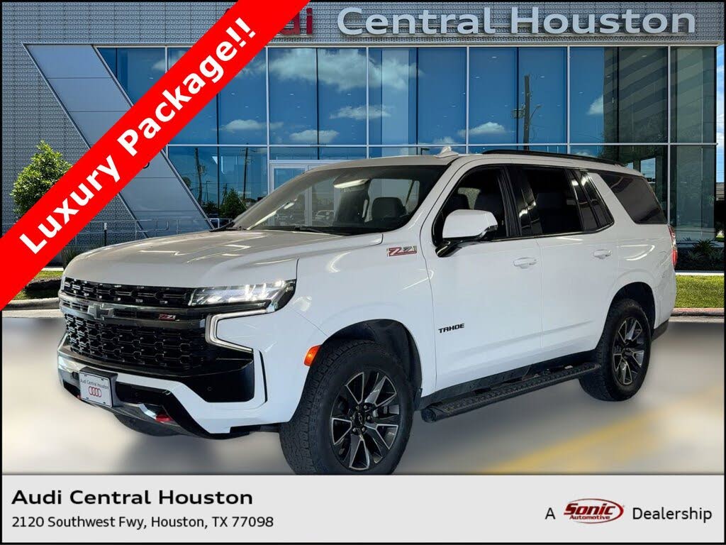 2022 Chevrolet Tahoe Z71 4WD