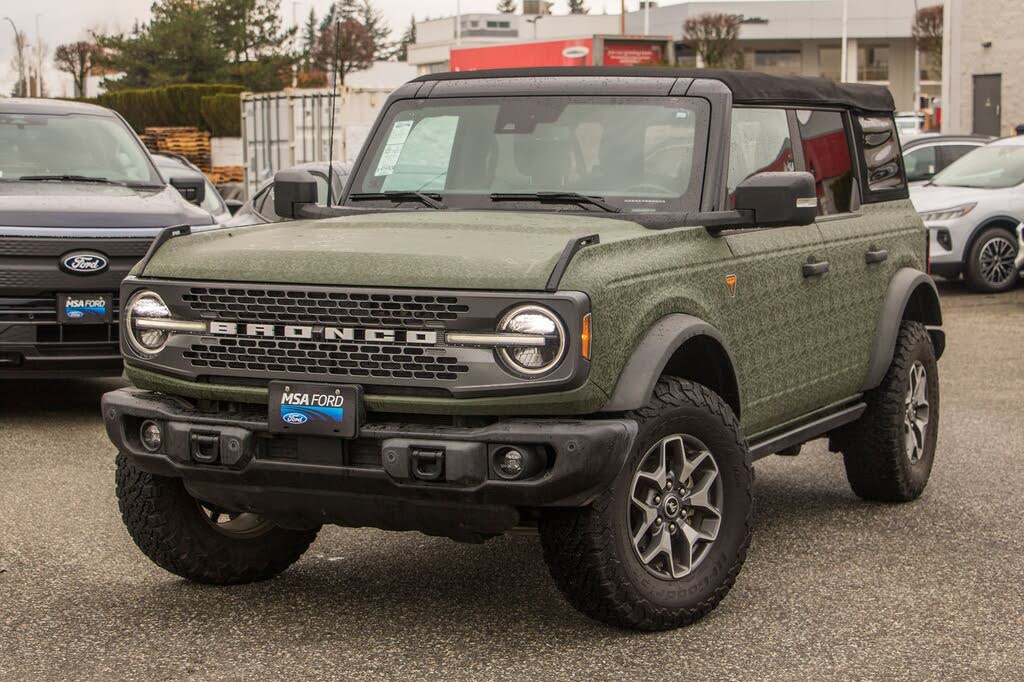 2022 Ford Bronco Badlands Advanced 4-Door 4WD
